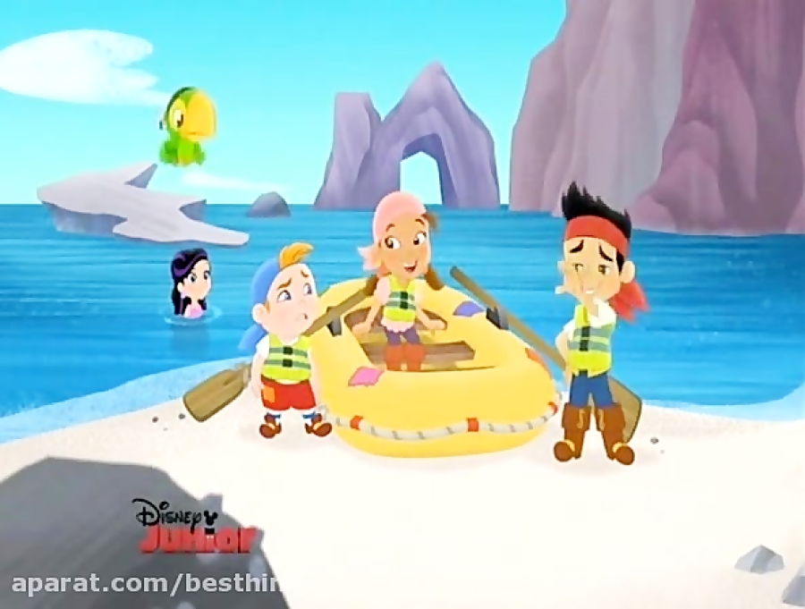 جیک و دزدان دریایی نورلند فصل 1 قسمت 10